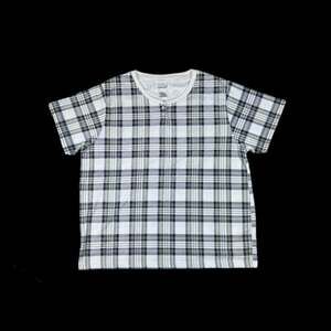 Fashion Bug Short Sleeve Blue/White Top | Size 22/24